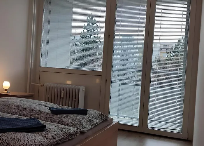 Apartmán Big And Sunny With Great Acces To Center Bratislava