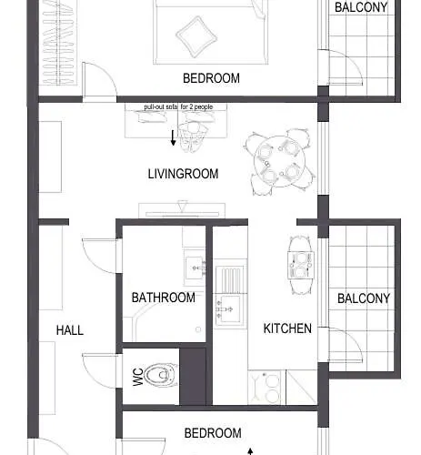 Big And Sunny With Great Acces To Center * Братислава
